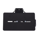 Side Mount France License Plate Bracket For 20mm Mount Hole