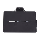 Side Mount UK License Plate Bracket For 20mm Mount Hole