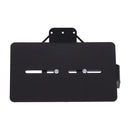 Side Mount France License Plate Bracket For 26mm Mount Hole