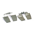 Abutment Shims Rear Brake Caliper 941665