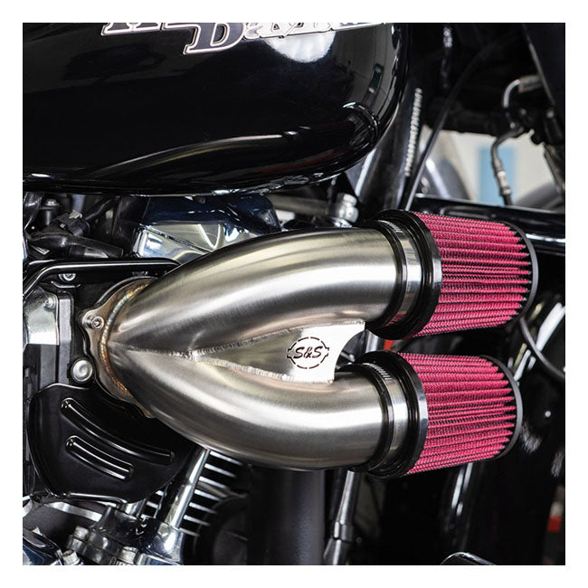 Tuned Induction Air Cleaner Kit Stainless For 18-22 Softail