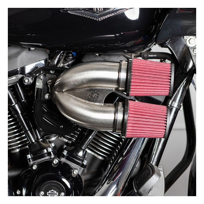 Tuned Induction Air Cleaner Kit Stainless For 18-22 Softail