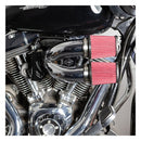 Tuned Induction Air Cleaner Kit Chrome For 16-17 Softail