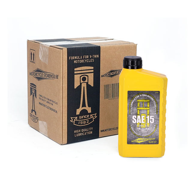 SAE 15W Fork Oil 1 Liter