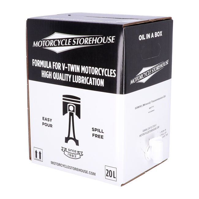80W90 Mineral Transmission Oil 20 Liter Box