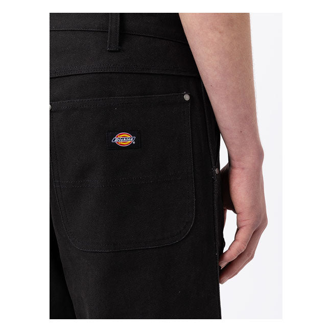 Dickies Duck Canvas Utility Trousers Stone Washed Black