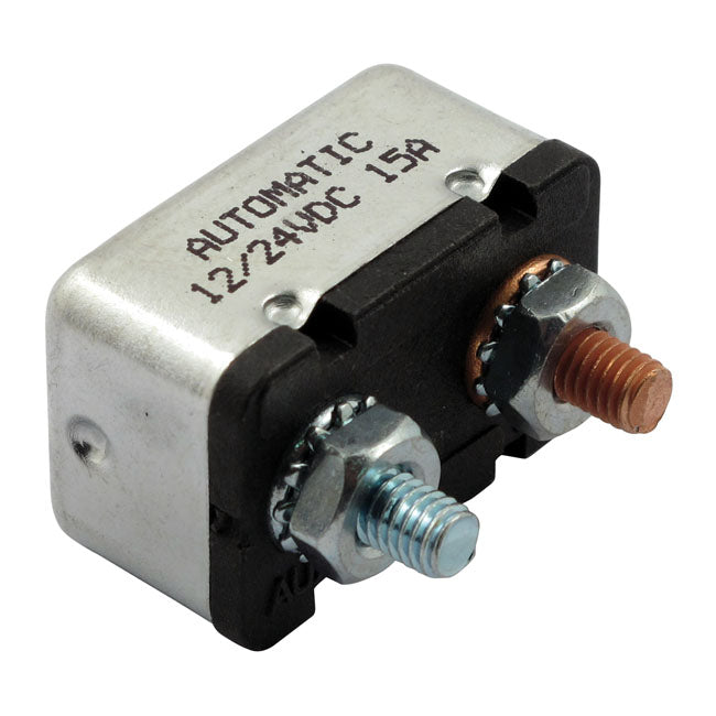 Co Circuit Breaker Automatic. 15A For 73-UP H-D