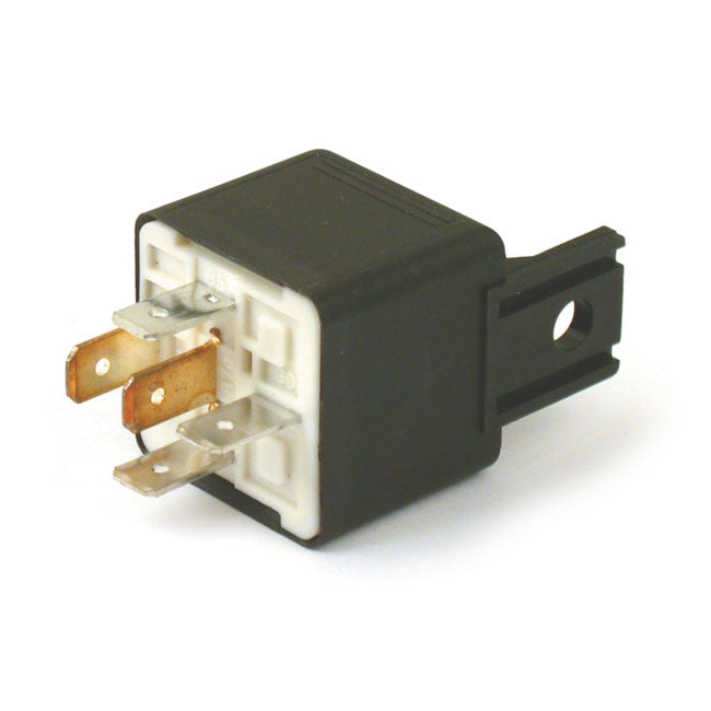 Co Starter Relay 'Late Style' For 80-E93 H-D NU With Bosch Style Starter Relay