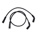 Blue Streak Xxx Spark Plug Wire Set Black White Print For 82-93 FLHS