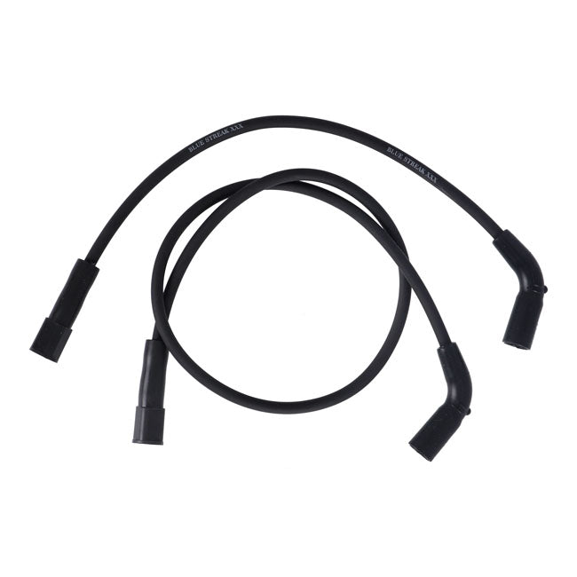Blue Streak Xxx Spark Plug Wire Set Black White Print For 65-84 FL
