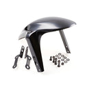 Custom V1 Front Fender Gloss Black For M8 Softail: 20-22 FXLRS Lowrider S