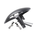 Custom V2 Front Fender Matt Black For M8 Softail: 20-22 FXLRS Lowrider S