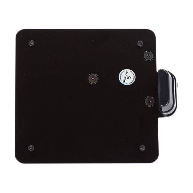 Side Mount License Plate Bracket Black Italy For 21-22 Sportster S