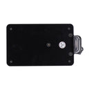 Side Mount License Plate Bracket Black France For 21-22 Sportster S