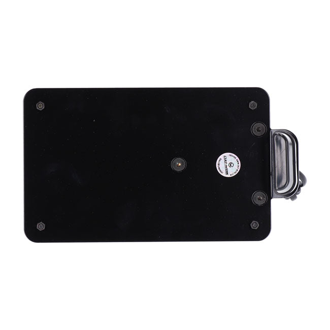 Side Mount License Plate Bracket Black France For 21-22 Sportster S