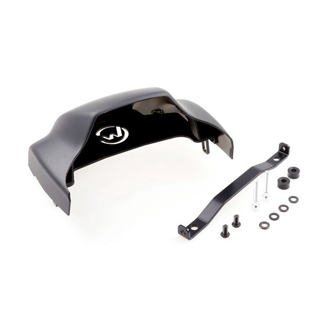 Headlamp Mask Kit "NRS Style" Matt Black Unpainted Finish