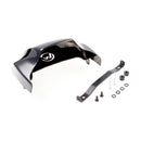 Headlamp Mask Kit "NRS Style" Gloss Black Unpainted Finish