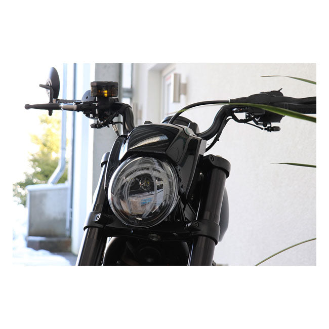 Headlamp & Mask Kit NRS Style Gloss Black