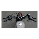 HD-01-04 95 MM Speedometer / Tachometer Black For 04-11 Dyna