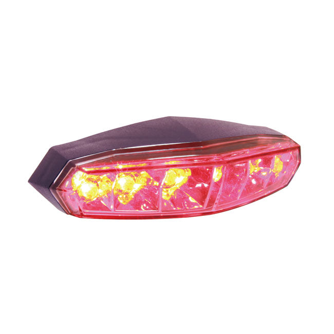 'Mini' Led Taillight Clear Lens For Universal