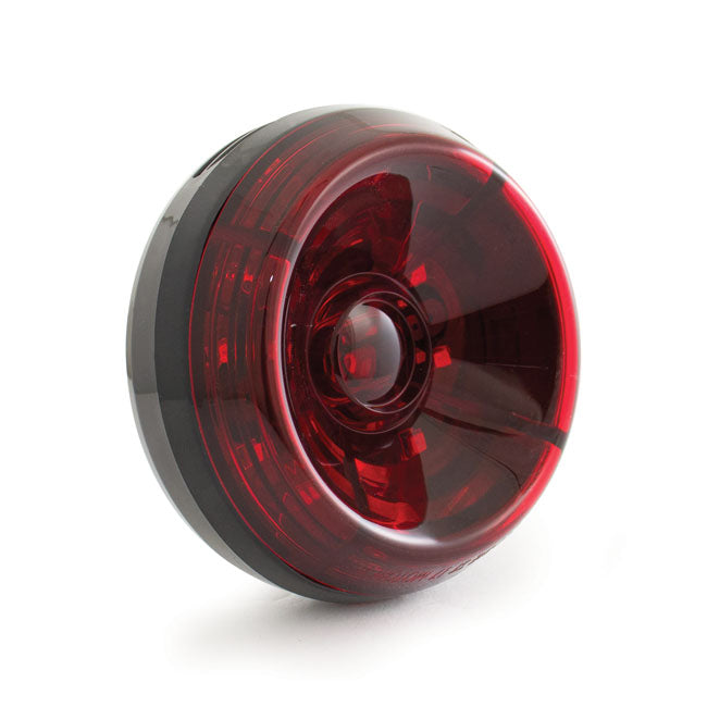 'Solar' Led Taillight Red Lens For Universal