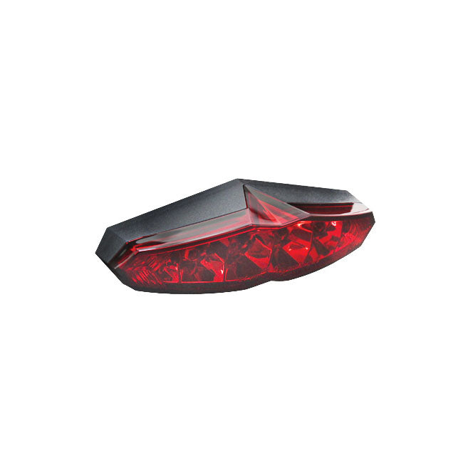 'Infinity' Led Taillight Red Lens For Universal