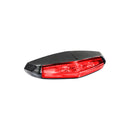 'Gt-01 Mini' Led Taillight Red Lens For Universal