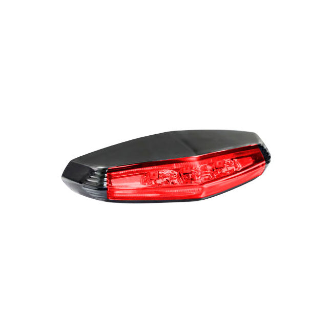 'Gt-01 Mini' Led Taillight Red Lens For Universal