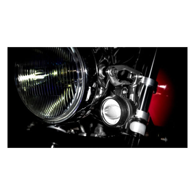 Aurora LED Fog Light Kit Black