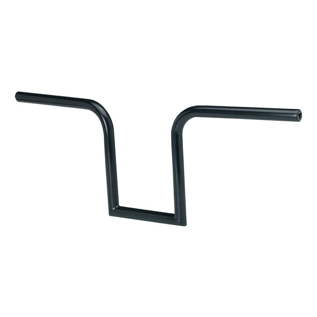 1 Inch Frisco Handlebar Black Fits Pre-81 H-D With 1" ID Risers