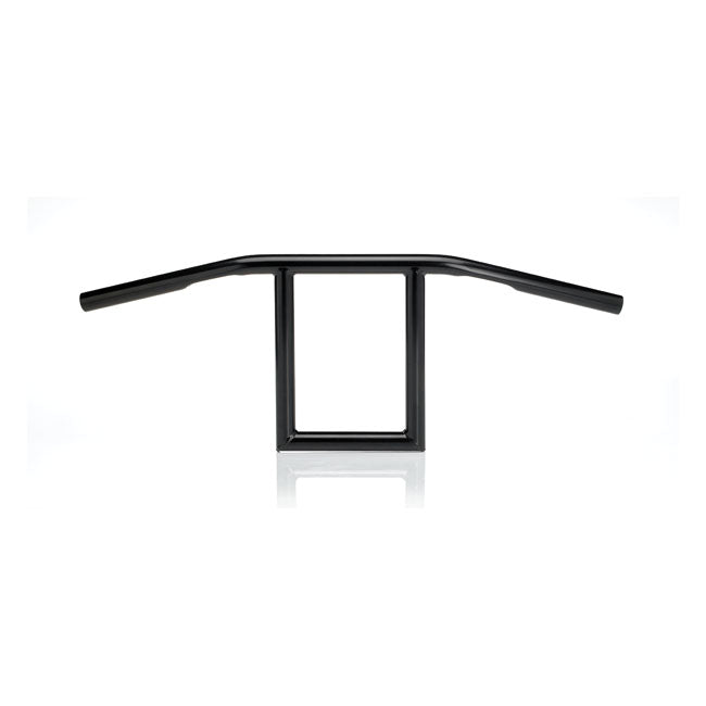 1 Inch Window Handlebar Black TUV Approved Fits Pre-81 H-D With 1" ID Risers