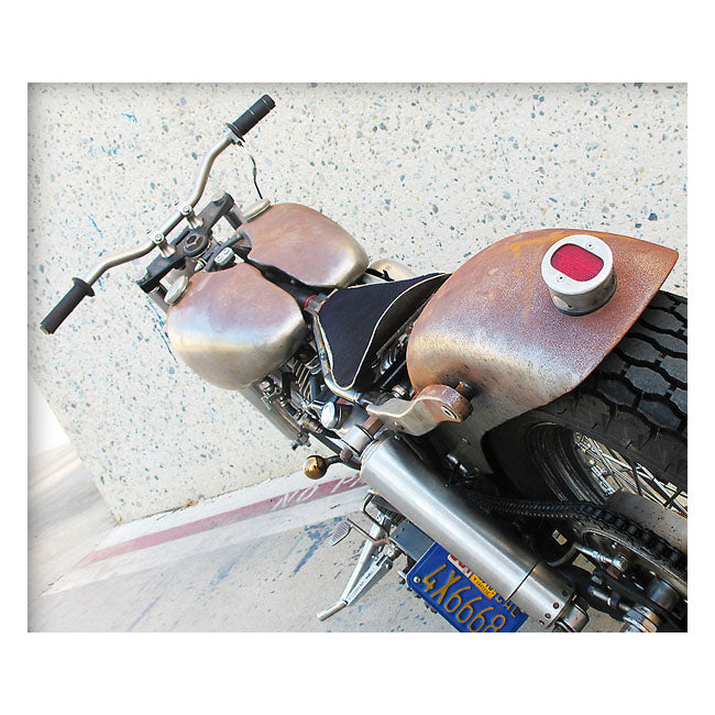 1 Inch Handlebar Tracker Chrome TUV Approved Fits pre-81 H-D With 1" ID Risers