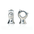 Slimline 1-3/4" Risers 1" Handlebars Polished TUV Approved