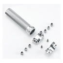 Whiskey Throttle Assembly Polished Fits 81-21 H-D With Dual Throttle Cables