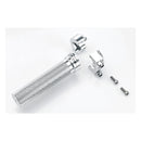 Whiskey Throttle Assembly Polished Fits 81-21 H-D With Dual Throttle Cables