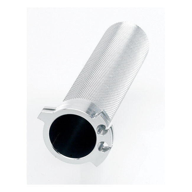 1 Inch Whiskey Throttle Sleeve Polished