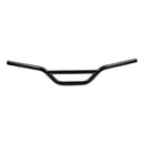 1 Inch Moto Bar Black TUV Approved Fits Pre-81 H-D With 1" ID Risers