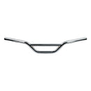 1 Inch Moto Bar Chrome TUV Approved Fits Pre-81 H-D With 1" ID Risers