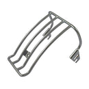 Luggage Rack For Solo Seat Chrome For 84-96 FXST, FLST