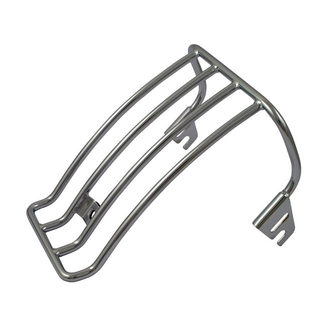 Luggage Rack For Solo Seat Chrome For 00-05 FXST