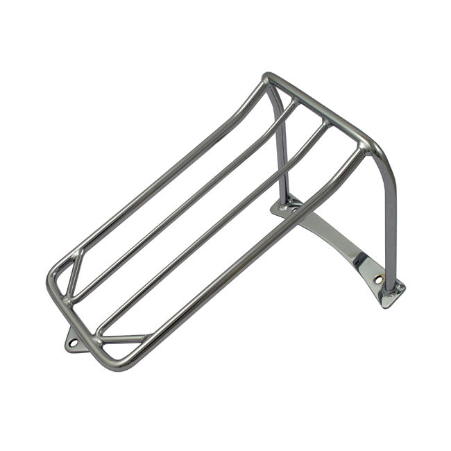 Dyna Luggage Rack For Bobbed Fenders Chrome For 06-08 FXDWG