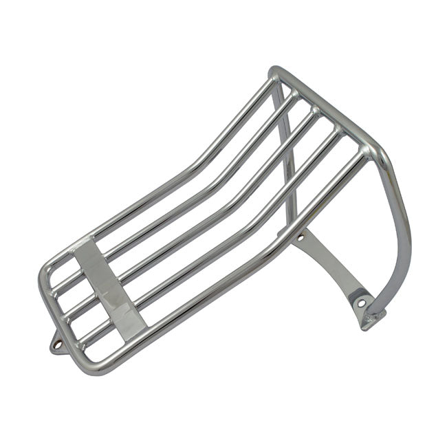 Luggage Rack For Bobbed Rear Fender Chrome For 06-11 FXST Excl. 00-07 FXSTD Deuce