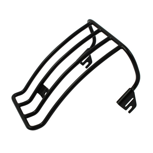 Luggage Rack For Solo Seat Black For 84-96 FXST, FLST