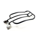 Luggage Rack For Solo Seat Black For 06-12 FLSTC/N/S/SC Softail