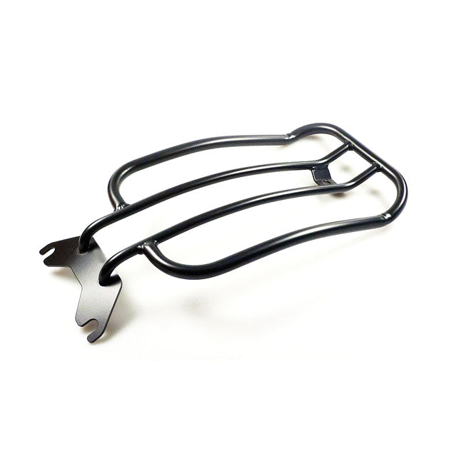 Luggage Rack For Solo Seat Black For 06-12 FLSTC/N/S/SC Softail