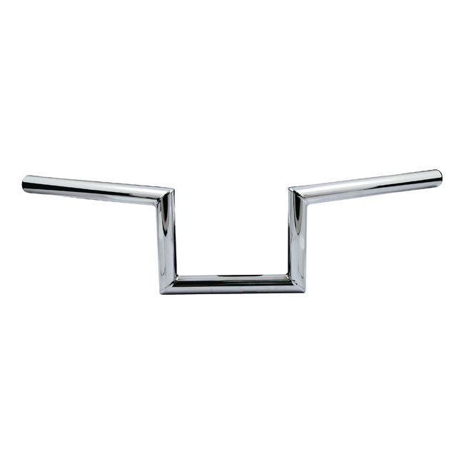 1 Inch Zed Handlebar Chrome TUV Approved Fits Pre-81 H-D With 1" ID Risers