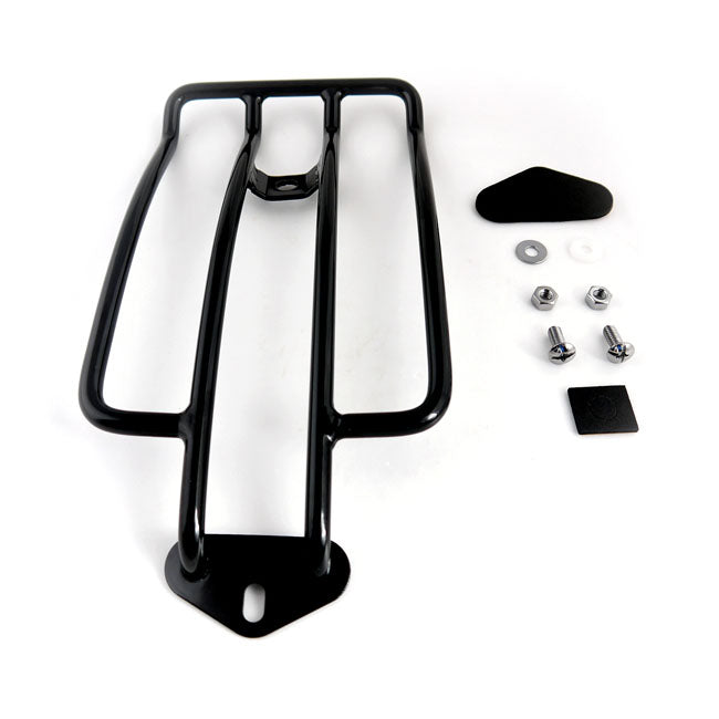 Luggage Rack For Solo Seat Black For 91-05 FXD EX FXDWG