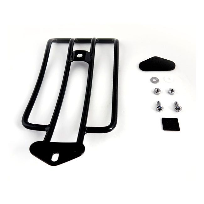 Luggage Rack For Solo Seat Black For 91-05 FXD EX FXDWG