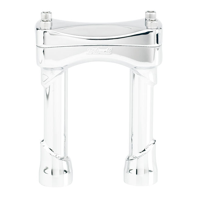 Murdock Risers 6 Inch Chrome TUV Approved