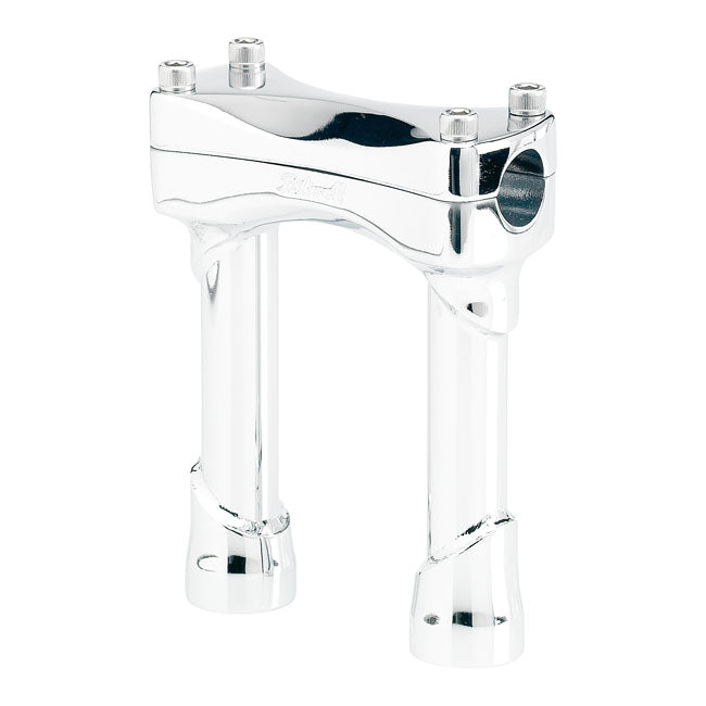 Murdock Risers 6 Inch Chrome TUV Approved